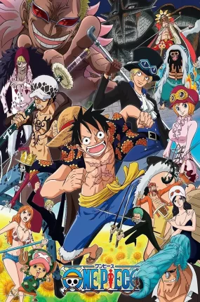 粤语动画片海贼王601-819集 One Piece 航海王粤语版[1080P合成版]